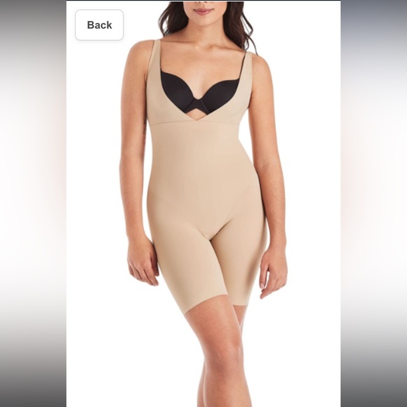 Maidenform Flexees Shapewear beige Singlet 2XL - like new! - Picture 2 of 10